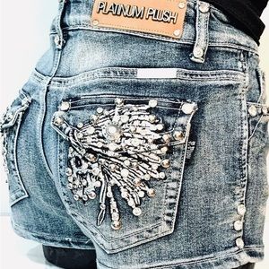 Platinum Plush shorts